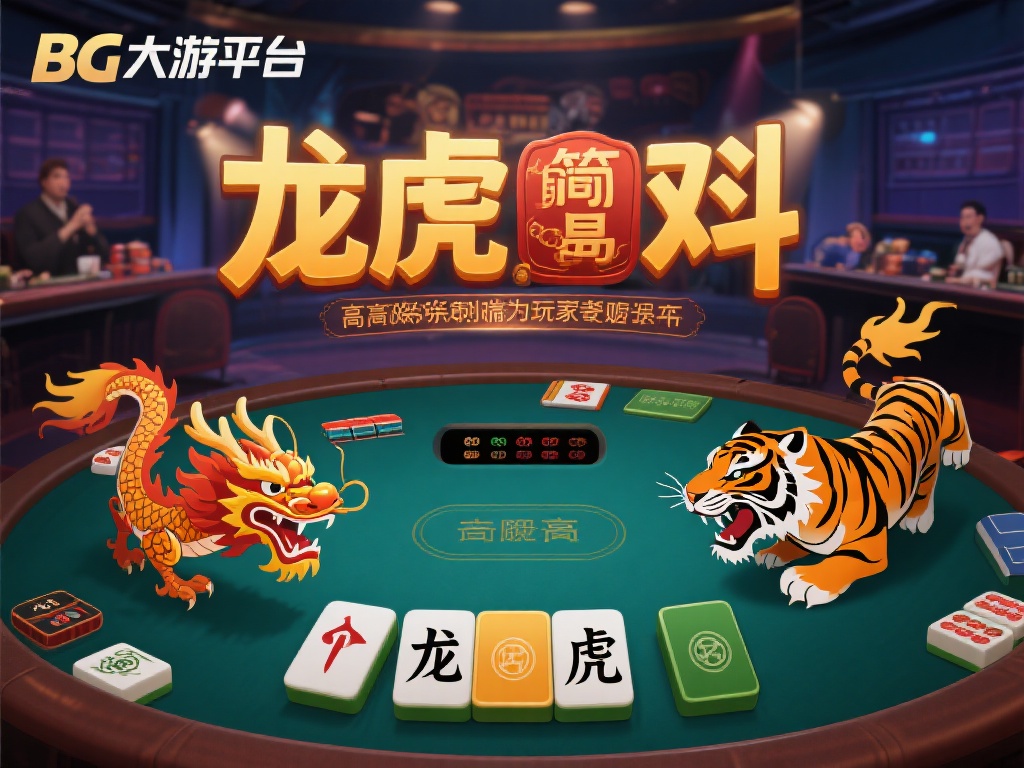 详解BG大游视讯游戏种类及热门推荐攻略 龙虎斗
龙虎斗以其简单的玩法与高娱乐性成为玩家们