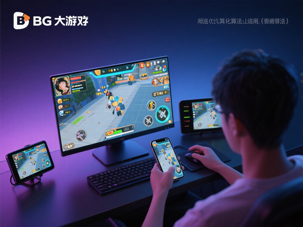 此外，BG大游还通过优化算法，让各类游戏无缝适配不