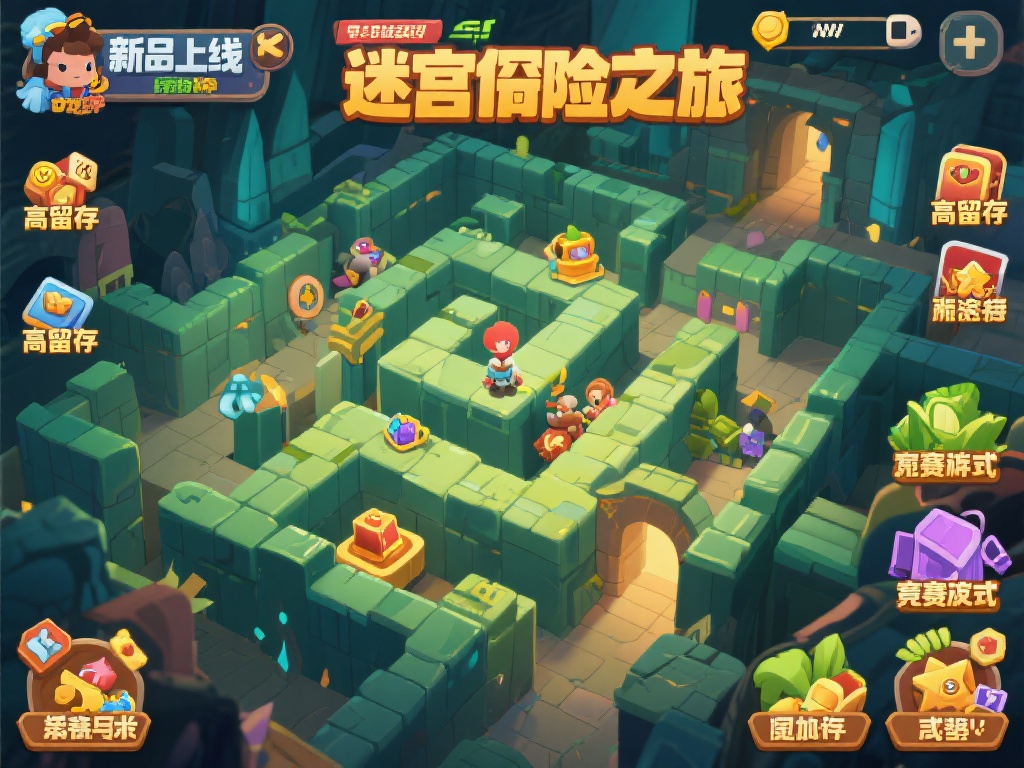 BG大游爆款游戏榜单:今日热门推荐排行揭秘 比如,不久前上线的迷宫探险之旅游戏,其凭借精美的画