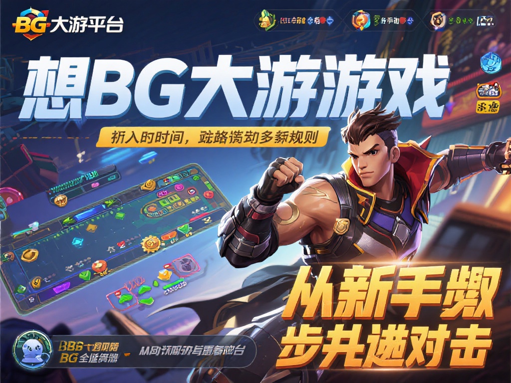 想在BG大游平台游戏中驰骋，从新手逐步进阶为高手？