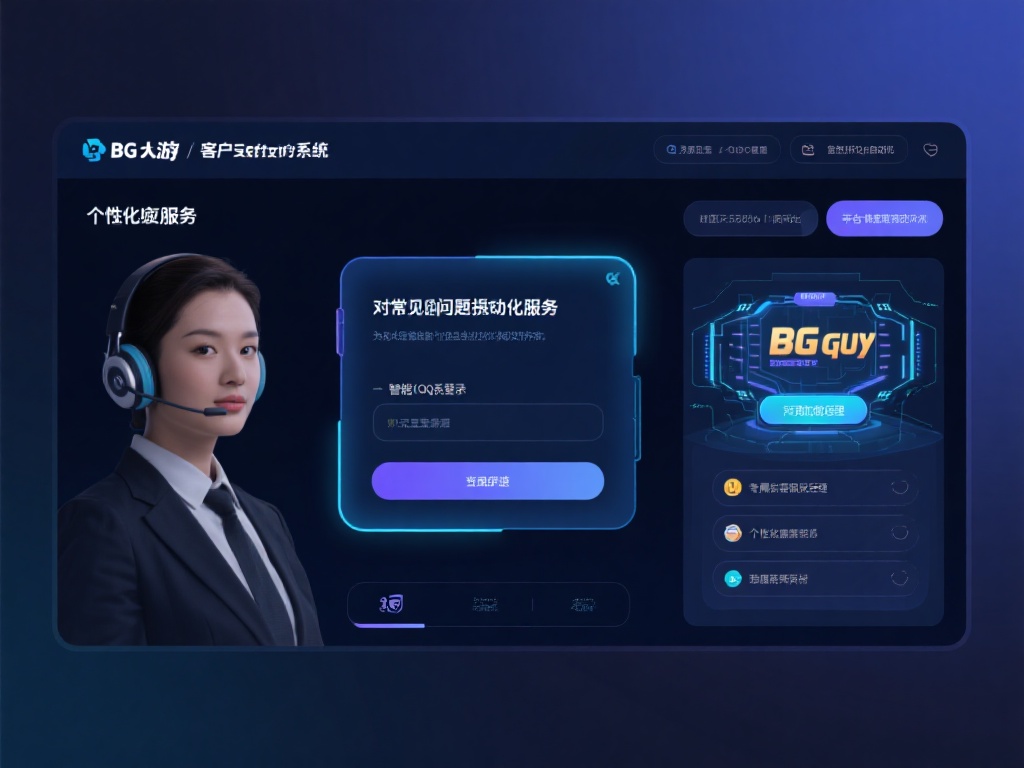 BG大游的客户支持系统不仅注重响应速度，更强调个性