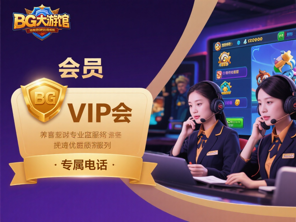 会员在bg大游馆中，还可以享受到更为专业的客户服务