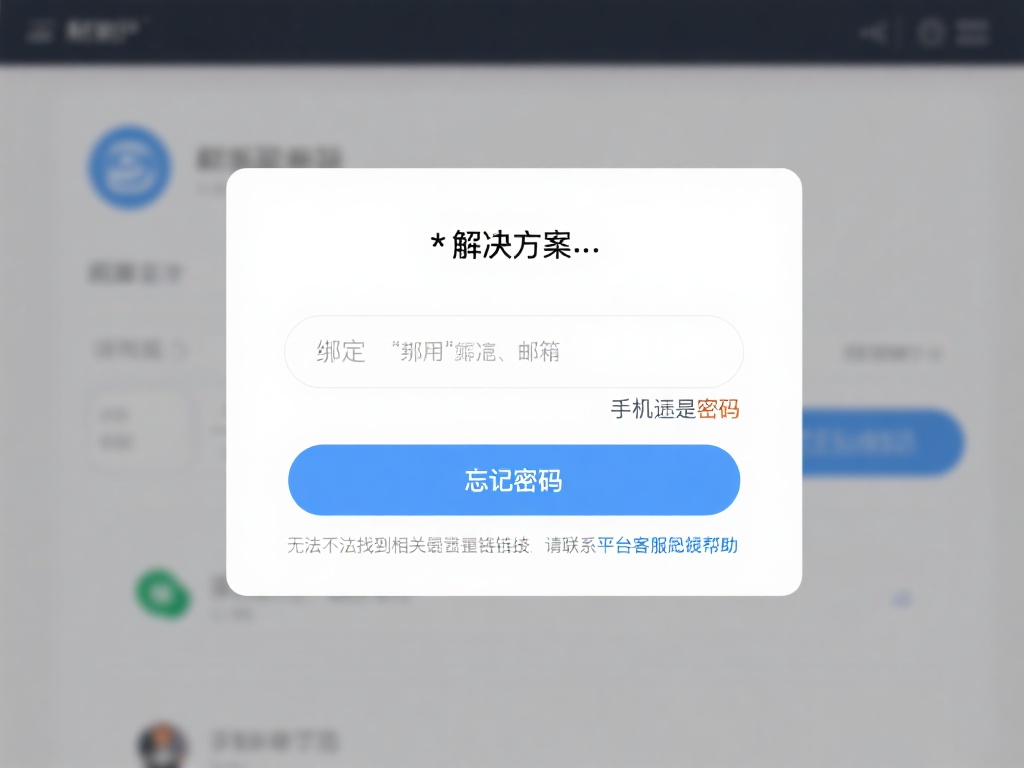 *解决方案：*利用“忘记密码”功能，通过绑定的邮箱