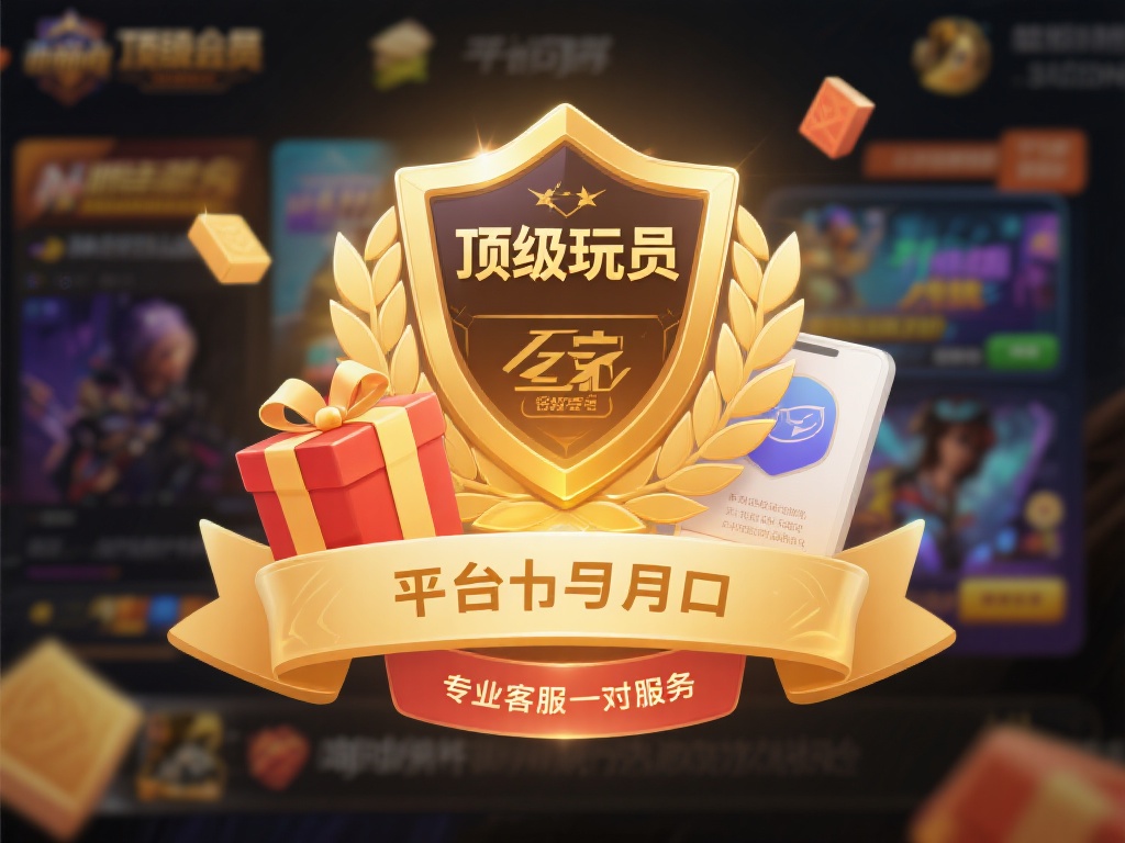 顶级会员：顶级玩家不仅能享有专属礼品，每月还有专业