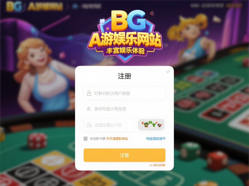 想要畅享bg大游娱乐网站的丰富娱乐体验，注册是您踏