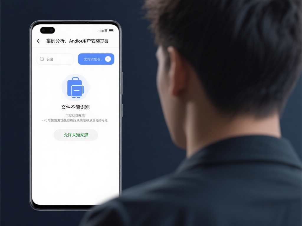 案例分析：一位安卓用户在安装时提示“文件不能识别”
