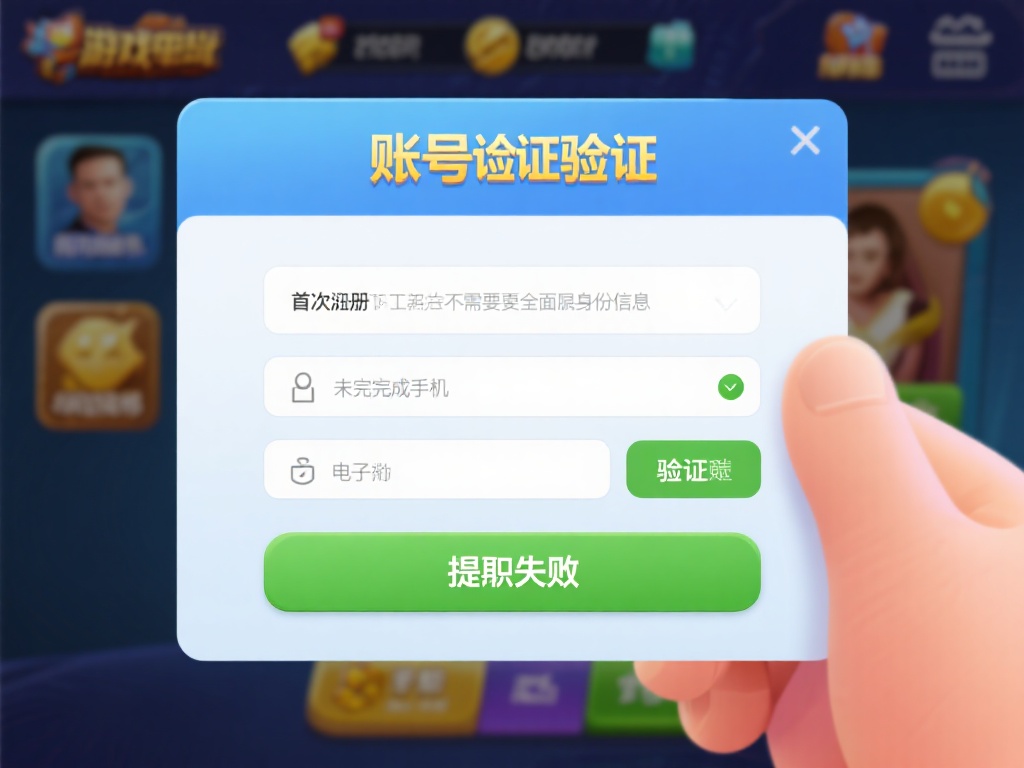 BG大游提现失败原因分析及解决方法 提现失败的最常见原因之一是账号验证不完善。许多游戏