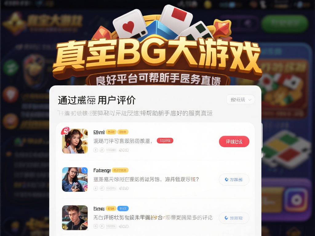 BG大游真假揭秘:新手必读辨别指南 通过用户评价和社区反馈也可以帮助新手分辨真假。真实