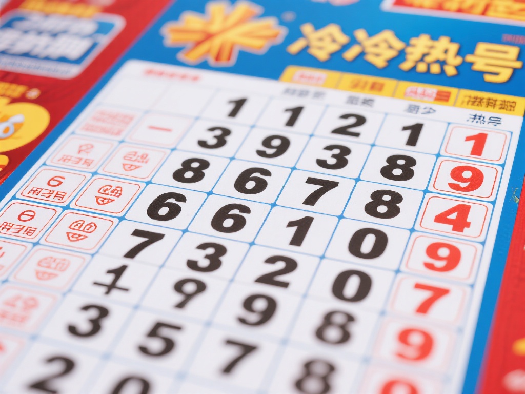 关注冷热号
在数字型彩票中，分析近期的中奖号码出