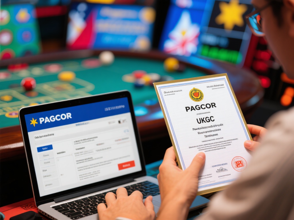 核实平台背景与资质
选择知名且有监管权限的网站，