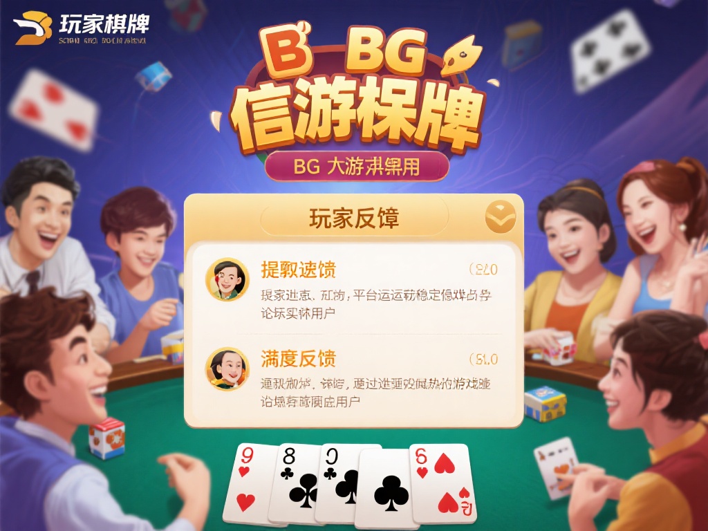 玩家反馈与信用保障
不少玩家在使用BG大游棋牌后