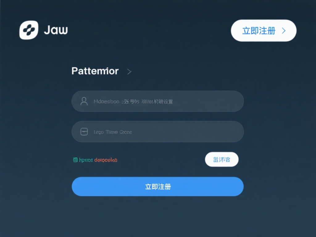 点击注册按钮
在首页右上角的位置，找到“立即注册