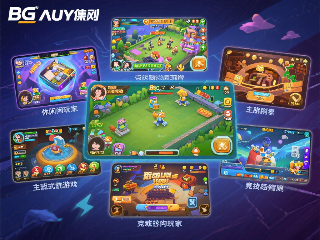 bg大游集团的游戏种类涵盖多个领域，满足了休闲玩家