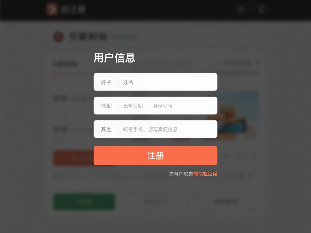 BG大游开户指南:新手必读的注册流程讲解 点击注册并填写信息
点击“注册”按钮后会跳转到用