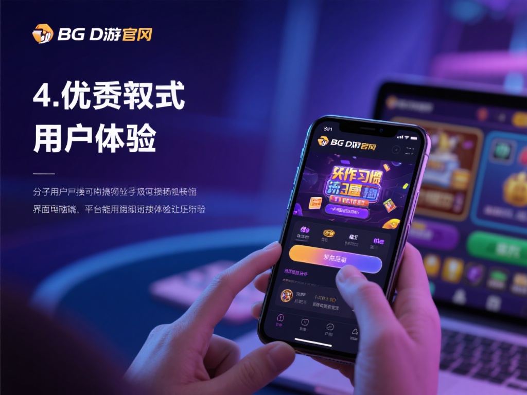 4.&nbsp;优秀的用户体验
bg大游官网关注用户的操作