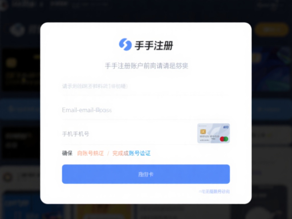 在着手注册账户之前，请务必准备好必要的资料，这将使