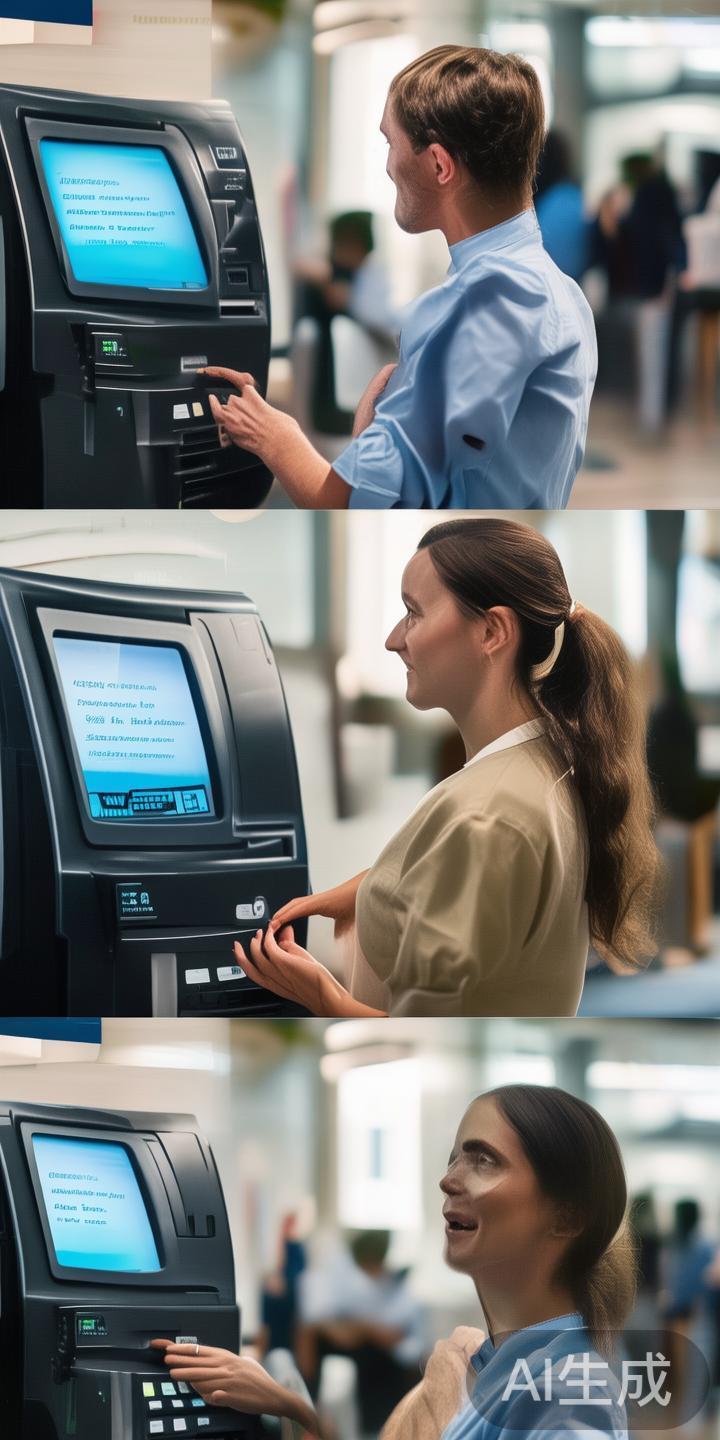 存款与取款操作
由于银行系统或支付平台的限制，有