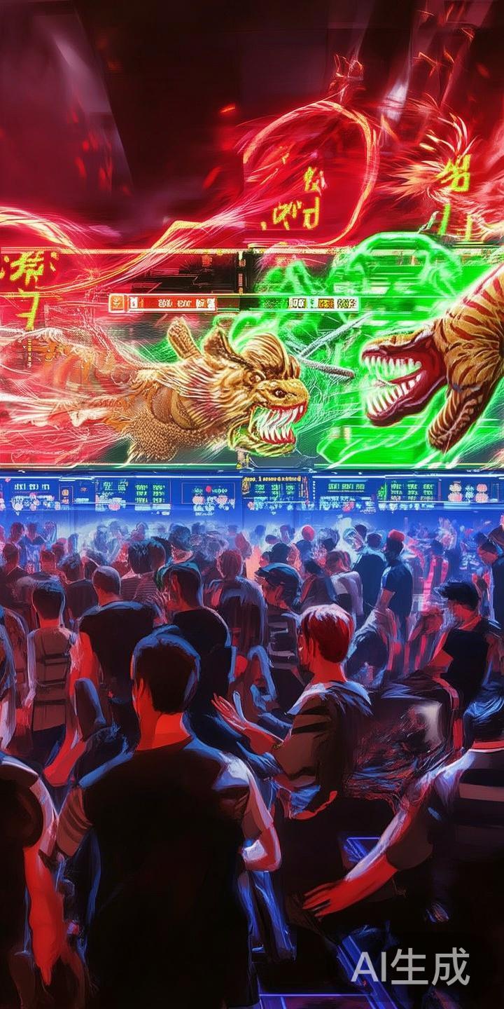 龙虎游戏凭借其快速节奏赢得了许多追求刺激的玩家。该