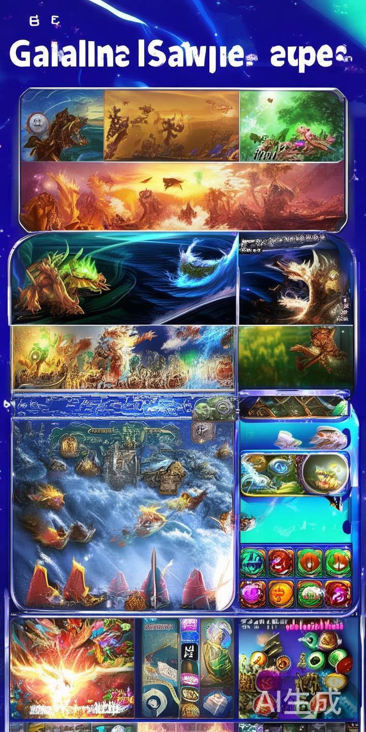 多样化的游戏种类满足不同用户偏好
作为一家领先的