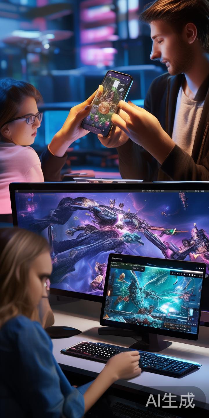 在现代数字化环境中，用户常常使用多种设备进行游戏和